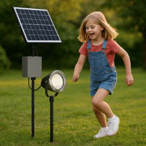 چراغ خورشیدی باغچه